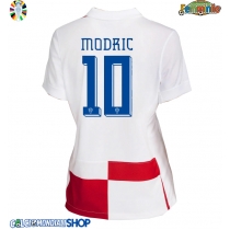 Maglie da calcio Croazia Luka Modric #10 Prima Maglia Femminile Europei 2024 Manica Corta